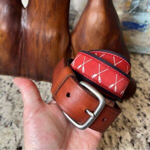 J. Crew Lacrosse Belt